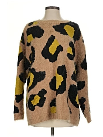 Easel Pullover Sweater (view 1)