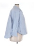 Only 100% Polyester Color Block White 3/4 Sleeve Blouse Size XL - photo 4