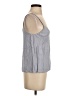 Lulus 100% Rayon Gray Sleeveless Blouse Size XS - photo 4