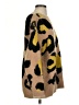 Easel Animal Print Brown Pullover Sweater Size S - photo 4