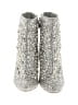 Jessica Simpson Silver Ankle Boots Size 6 1/2 - photo 2