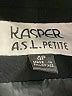 Kasper A.S.L. 100% Polyester Black Blazer Size 4 Petite - photo 6