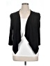 Glamour Black Kimono Size 1X - photo 1