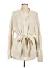 H&M Tan Cardigan Size M - photo 1