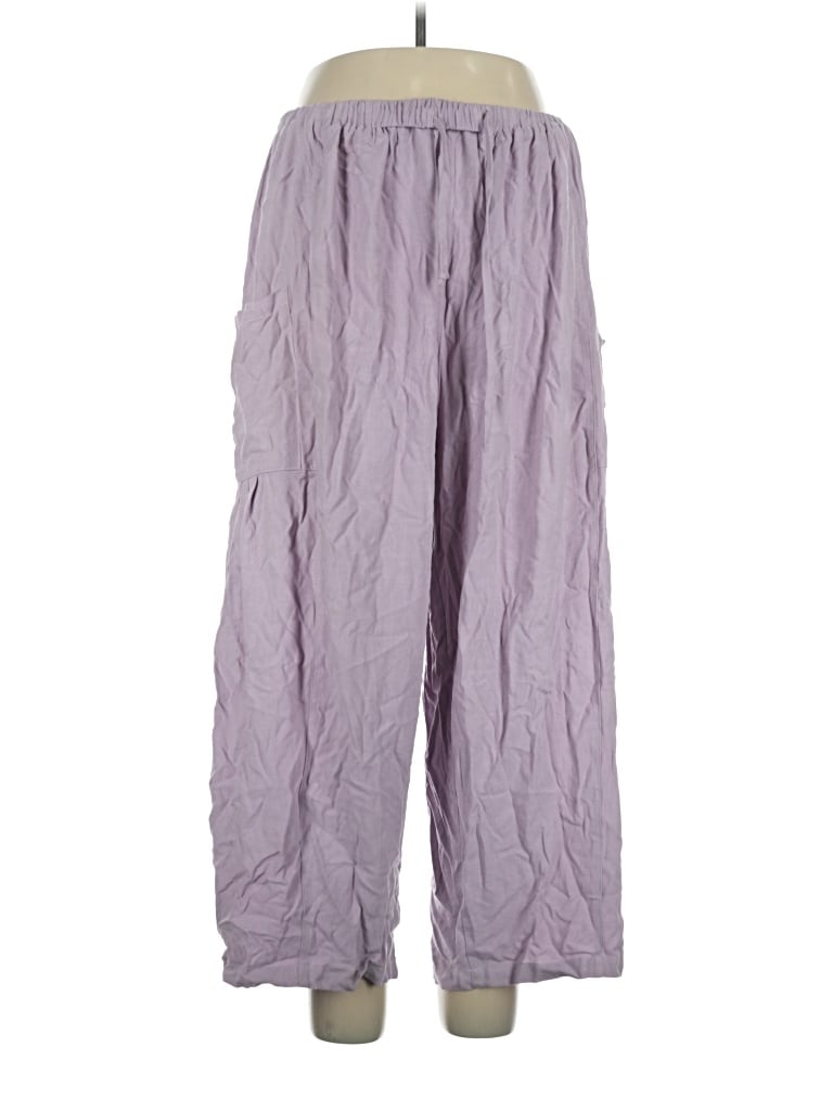 Pre-owned Target Casual Pants In Purple