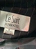 Le Suit 100% Polyester Black Blazer Size 6 - photo 6
