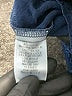 LA Made Blue Long Sleeve Blouse Size M - photo 8