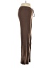 Pink Rose Brown Casual Pants Size S - photo 4