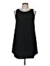 Moa Moa Solid Black Casual Dress Size M - photo 1
