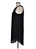 Moa Moa Solid Black Casual Dress Size M - photo 5