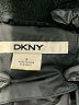 DKNY 100% Polyester Black Coat Size S - photo 3