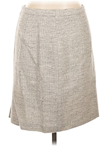 Pure Collection Wool Skirt (view 1)