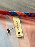 Tyche 100% Polyester Color Block Blue Purple Romper Size S - photo 4