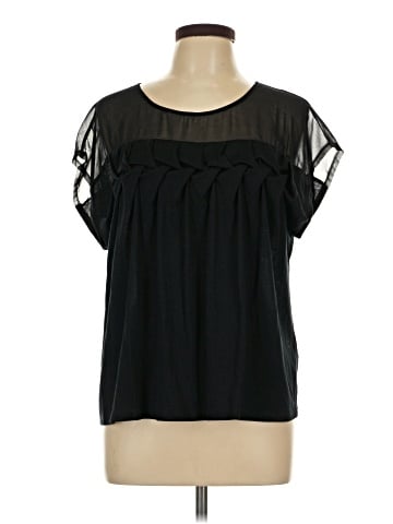 Ya Los Angeles Short Sleeve Blouse (view 1)
