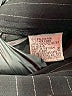 Le Suit 100% Polyester Black Dress Pants Size 6 - photo 5