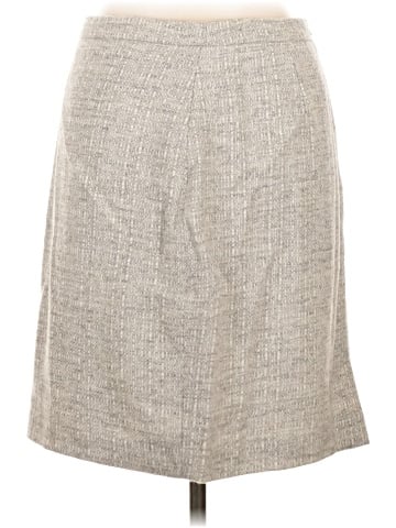 Pure Collection Wool Skirt (view 2)