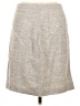 Pure Collection 100% Wool Chevron-herringbone Gray Wool Skirt Size 10 - photo 2