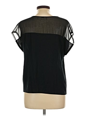Ya Los Angeles Short Sleeve Blouse (view 2)
