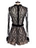 Alexis Black Romper Size M - photo 2