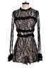Alexis Black Romper Size M - photo 1
