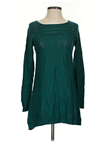 Knitted & Knotted Long Sleeve T-Shirt (view 1)