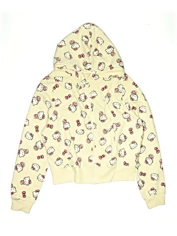 Hello Kitty Zip Up Hoodie (view 1)