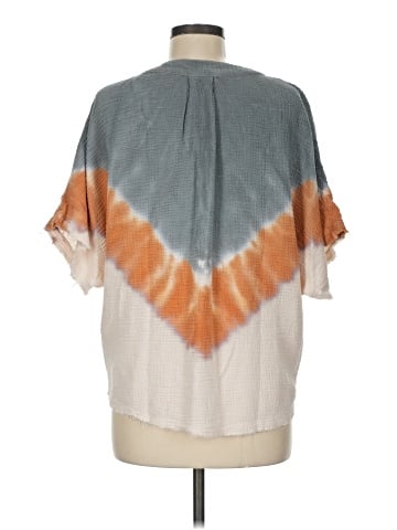 Young Fabulous & Broke Short Sleeve Blouse (view 2)