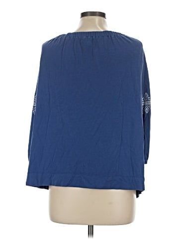 Chaps 3/4 Sleeve T-Shirt (view 2)