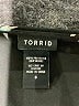 Torrid 100% Polyester Floral Black Short Sleeve Blouse Size 3X Plus (3) - photo 7