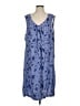April Cornell 100% Rayon Blue Casual Dress Size 2 - photo 1