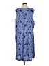 April Cornell 100% Rayon Blue Casual Dress Size 2 - photo 2