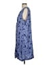 April Cornell 100% Rayon Blue Casual Dress Size 2 - photo 5