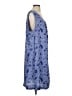 April Cornell 100% Rayon Blue Casual Dress Size 2 - photo 4