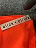 Alice + Olivia 100% Polyester Red Sleeveless Blouse Size XS - photo 6