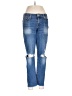 Lucky Brand Hearts Blue Jeans Size 6 - photo 1