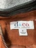 D&Co. 100% Leather Brown Leather Jacket Size S - photo 6