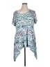Premise Studio Teal Short Sleeve Top Size 1X - photo 1