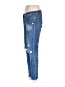Lucky Brand Hearts Blue Jeans Size 6 - photo 5