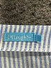 J. McLaughlin Stripes Blue Long Sleeve Blouse Size L - photo 7