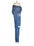 Lucky Brand Hearts Blue Jeans Size 6 - photo 4