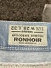 Diesel Stars Blue Jeans Size 28 waist - photo 7