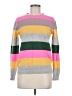 Boden Color Block Gray Cashmere Pullover Sweater Size M - photo 1