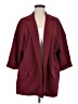 ASOS Burgundy Coat Size 8 - photo 1