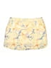 Calia Print Yellow Skort Size XL - photo 1
