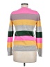 Boden Color Block Gray Cashmere Pullover Sweater Size M - photo 2