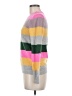 Boden Color Block Gray Cashmere Pullover Sweater Size M - photo 5