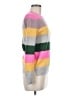 Boden Color Block Gray Cashmere Pullover Sweater Size M - photo 4