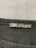 Zara Black Short Sleeve Turtleneck Size S - photo 7