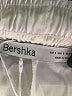 Bershka Metallic Silver Casual Pants Size S - photo 7