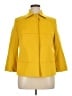 Akris Punto Yellow Coat Size 14 - photo 1